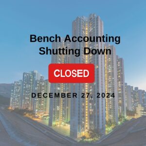 Read more about the article Bench Accounting Shutting Down: Impact on Over 12,000 SMEs and Alternative Solutions